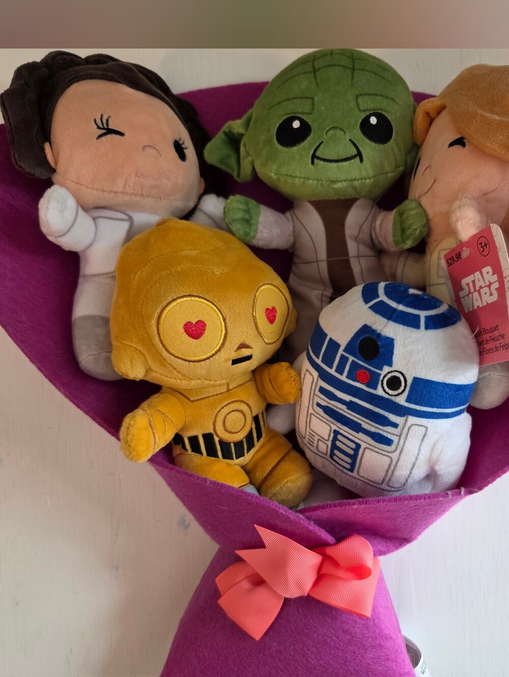 NWT Star Wars Plush Bouquet